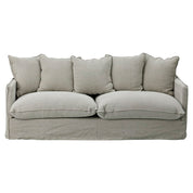 Dara Soffa 3-Sits, Dark Linen