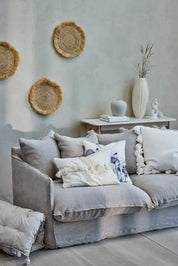 Dara Soffa 3-Sits, Dark Linen