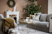 Dara Soffa 3-Sits, Dark Linen