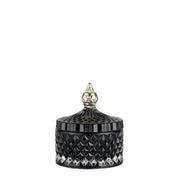 Miya Glasburk H10.5cm, Pearl / Guld