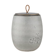 Amera burk H16cm, Grå