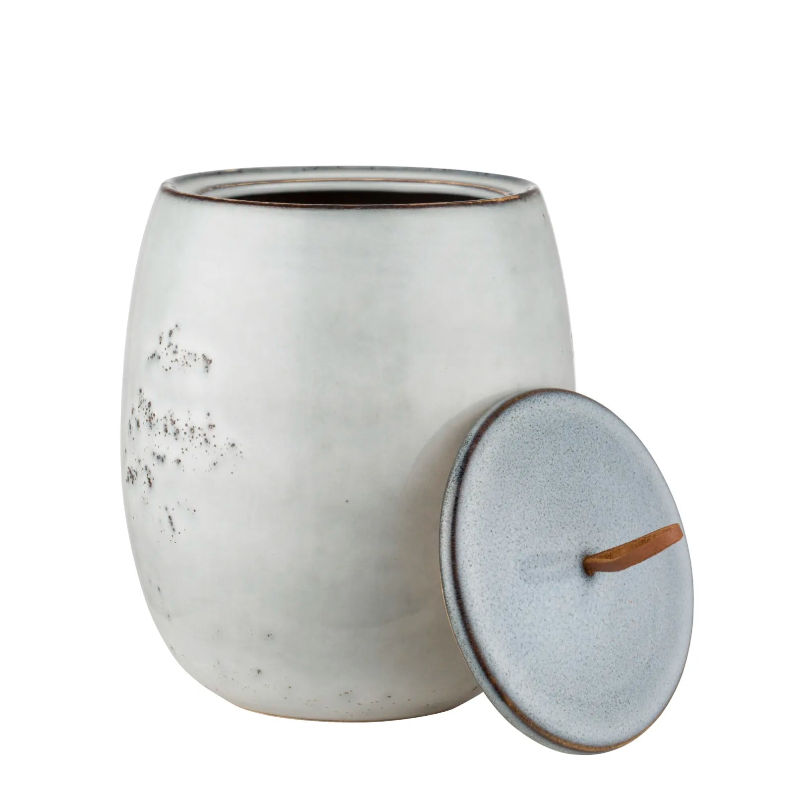 Amera burk H16cm, Grå