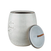 Amera burk H16cm, Grå