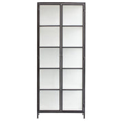 Depot skåp 205x80, Svart