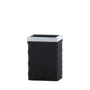 Portia Tandborstmugg, Svart / Silver