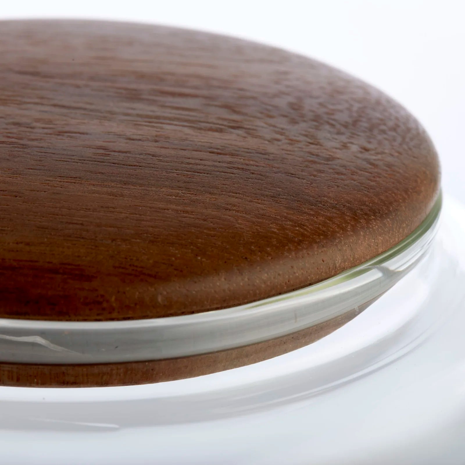 Cristella Glasburk m. Lock H15cm, Klar