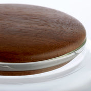 Cristella Glasburk m. Lock H11cm, Klar