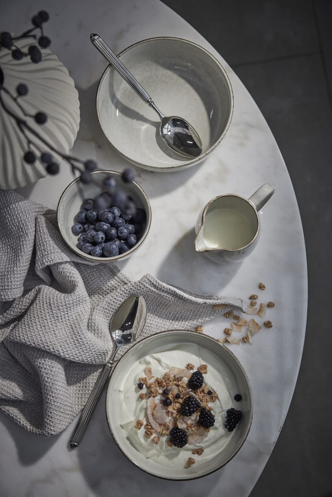 Amera skål Ø20, White Sands