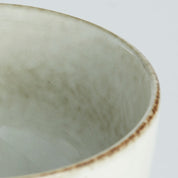Amera skål Ø18, White Sands