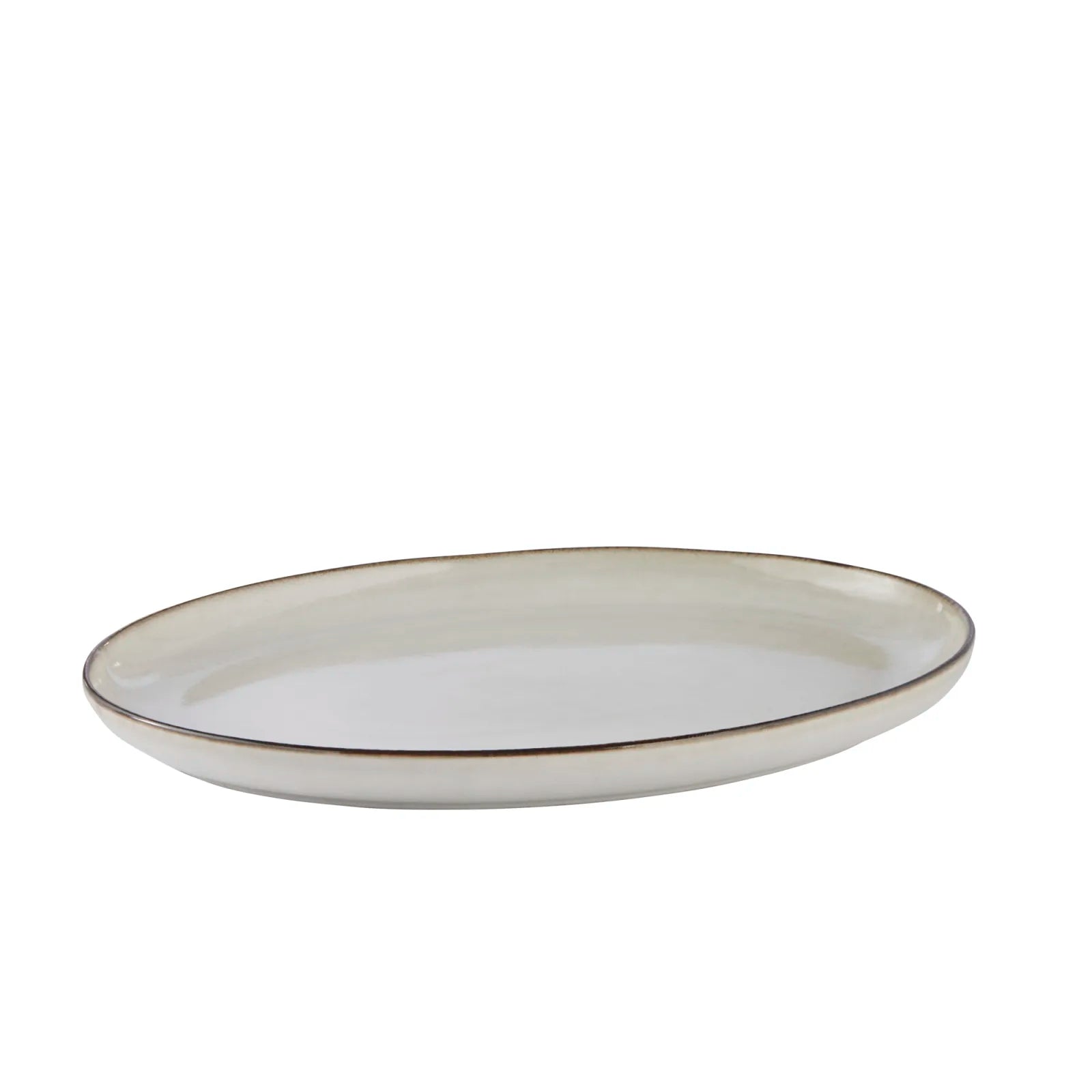 Amera bricka 34x27, White Sands