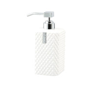 Marion dispenser H17,5 Vit / Silver