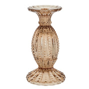 Silva ljusstake H19, Tigers Eye