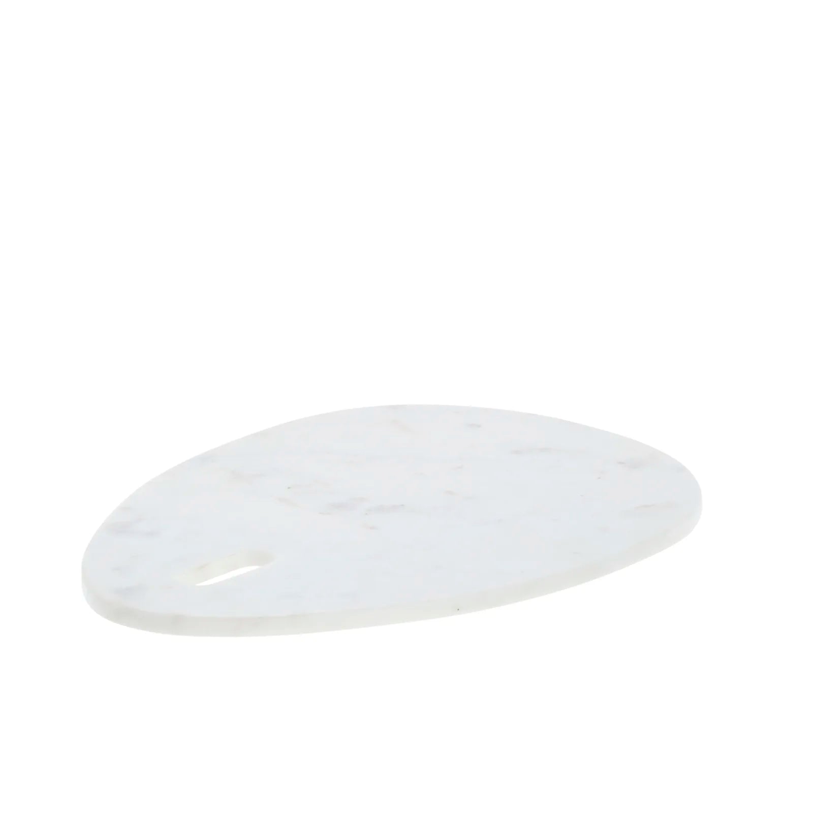 Ellia Skärbräda 40x30 Marmor, Vit