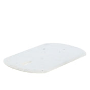 Ellia skärbräda 45x30 Marmor, Vit