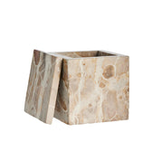 Ellia Box 12X12, Linen