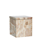 Ellia Box 12X12, Linen