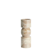 Ellia ljusstake H23, Linen