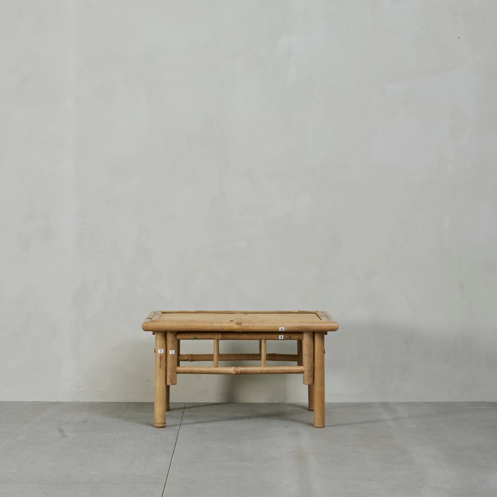 Mandisa Soffbord 70x50, Bambu