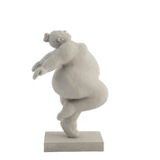 Serafina Dekoration H23cm, Grå