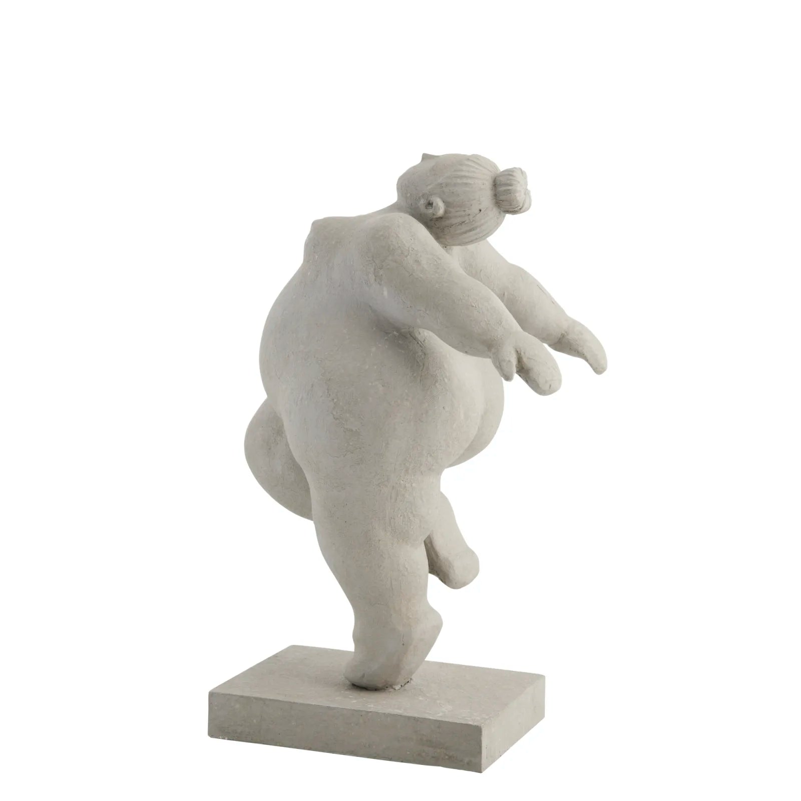 Serafina Dekoration H23cm, Grå