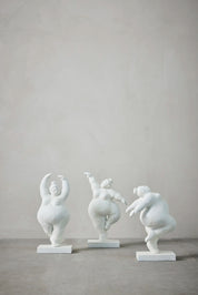 Serafina Dekoration H28.8cm, Vit