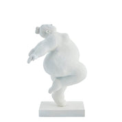 Serafina Dekoration H23cm, Vit