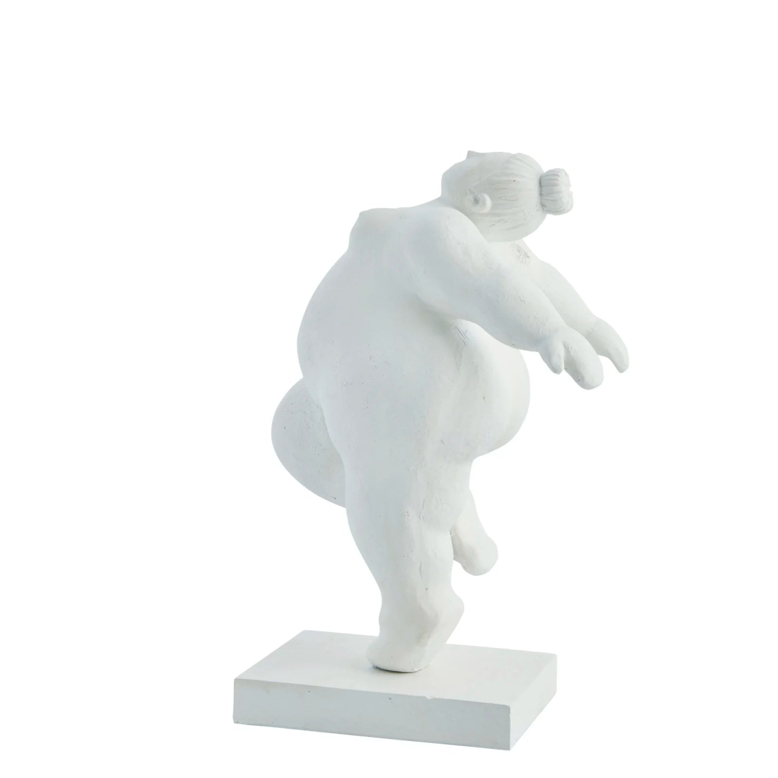 Serafina Dekoration H23cm, Vit