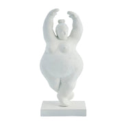 Serafina Dekoration H28cm, Vit