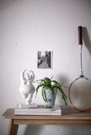 Serafina Dekoration H28cm, Vit