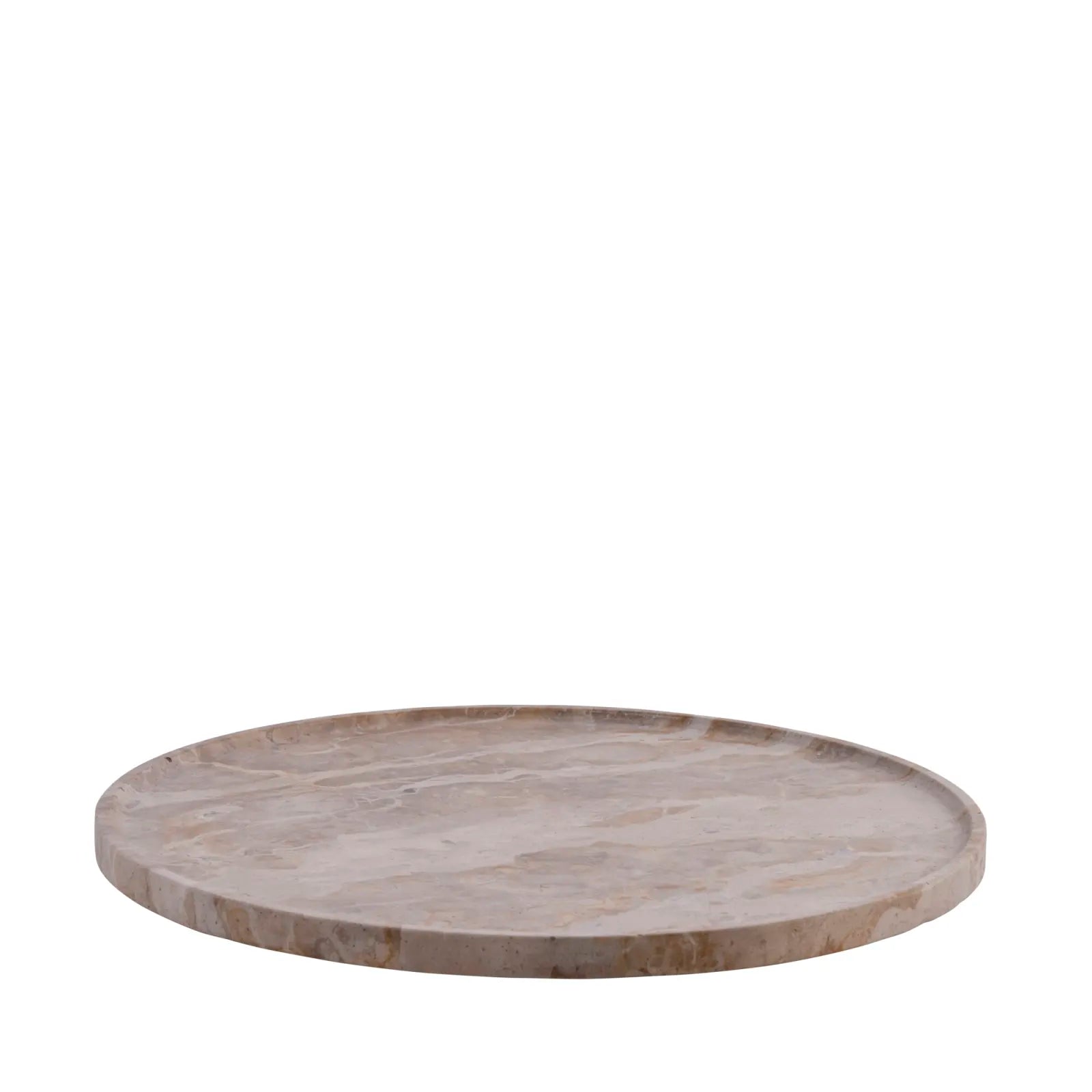 Ellia bricka Ø25, Linen