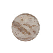 Ellia bricka Ø25, Linen