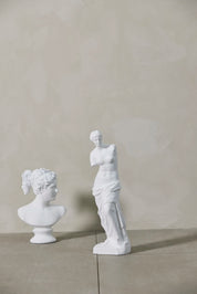 Statia Figur H46, Vit