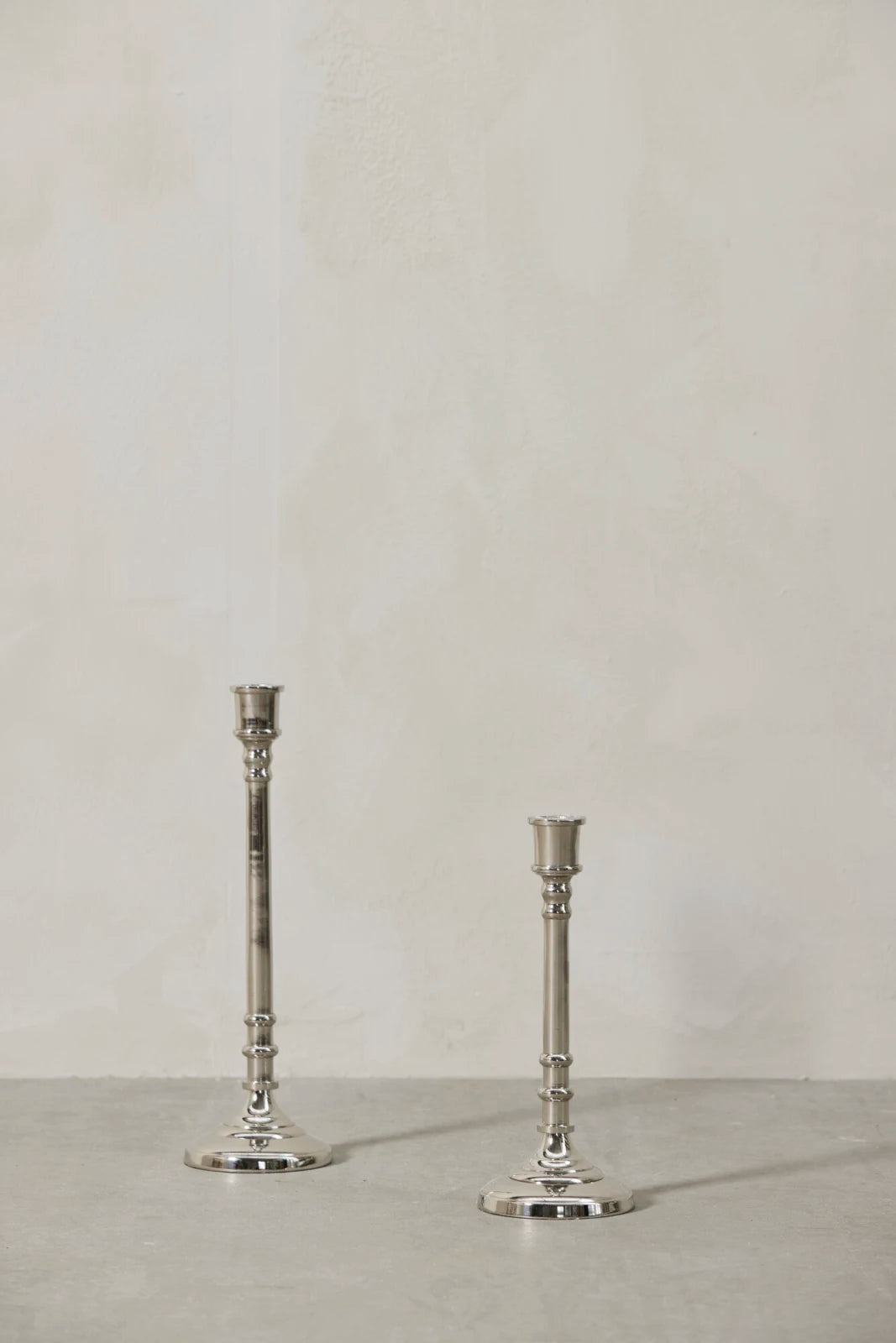 Sandia ljusstake H31,5, Silver