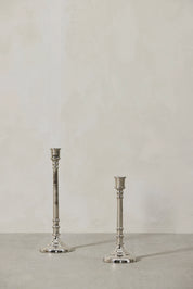 Sandia ljusstake H31,5, Silver