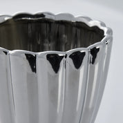 Shenella blomkruka Ø17 H20, Silver