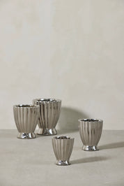 Shenella blomkruka Ø17 H20, Silver