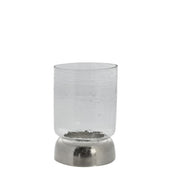 Sandia Ljuslykta Ø14X20,7, silver/klar