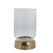 Sandia Ljuslykta Ø16,5X28,7, guld/klar
