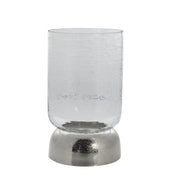 Sandia Ljuslykta Ø16,5X28,7, silver/klar