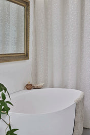Eloise duschdraperi 200x160, Linen