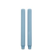 Ribbed Kronljus H25, Blå