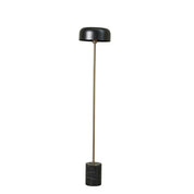 Sofillia golvlampa H150cm marmor, Svart