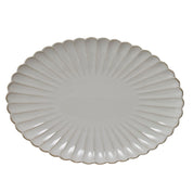 Camille Serveringsfat 36x25.5, Off white