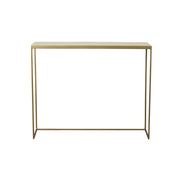 Marcera Konsolbord 100cm, Linen / Guld