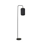 Sashie golvlampa H160, Svart / Guld