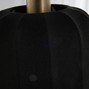 Sashie golvlampa H160, Svart / Guld