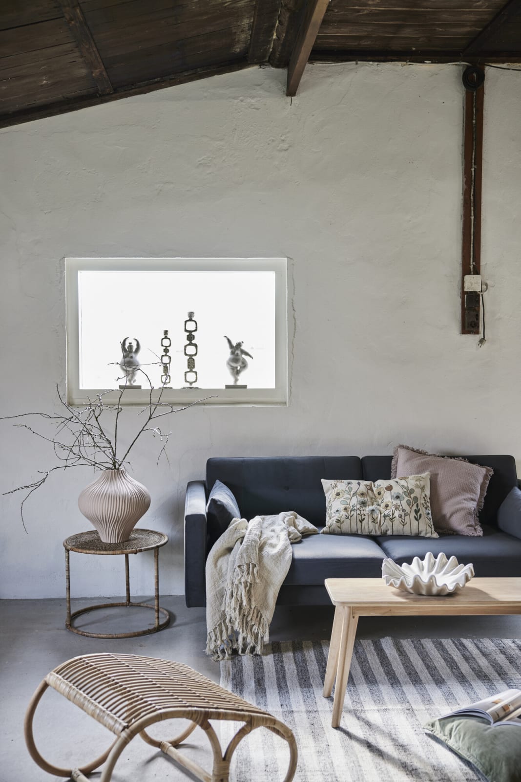Viola Dekorationsskål Ø33,5, Off White