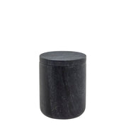 Ellia burk 11,5x9 marmor, Svart