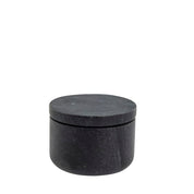 Ellia burk 7,5x11 marmor, Svart