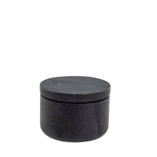 Ellia burk 7,5x11 marmor, Svart